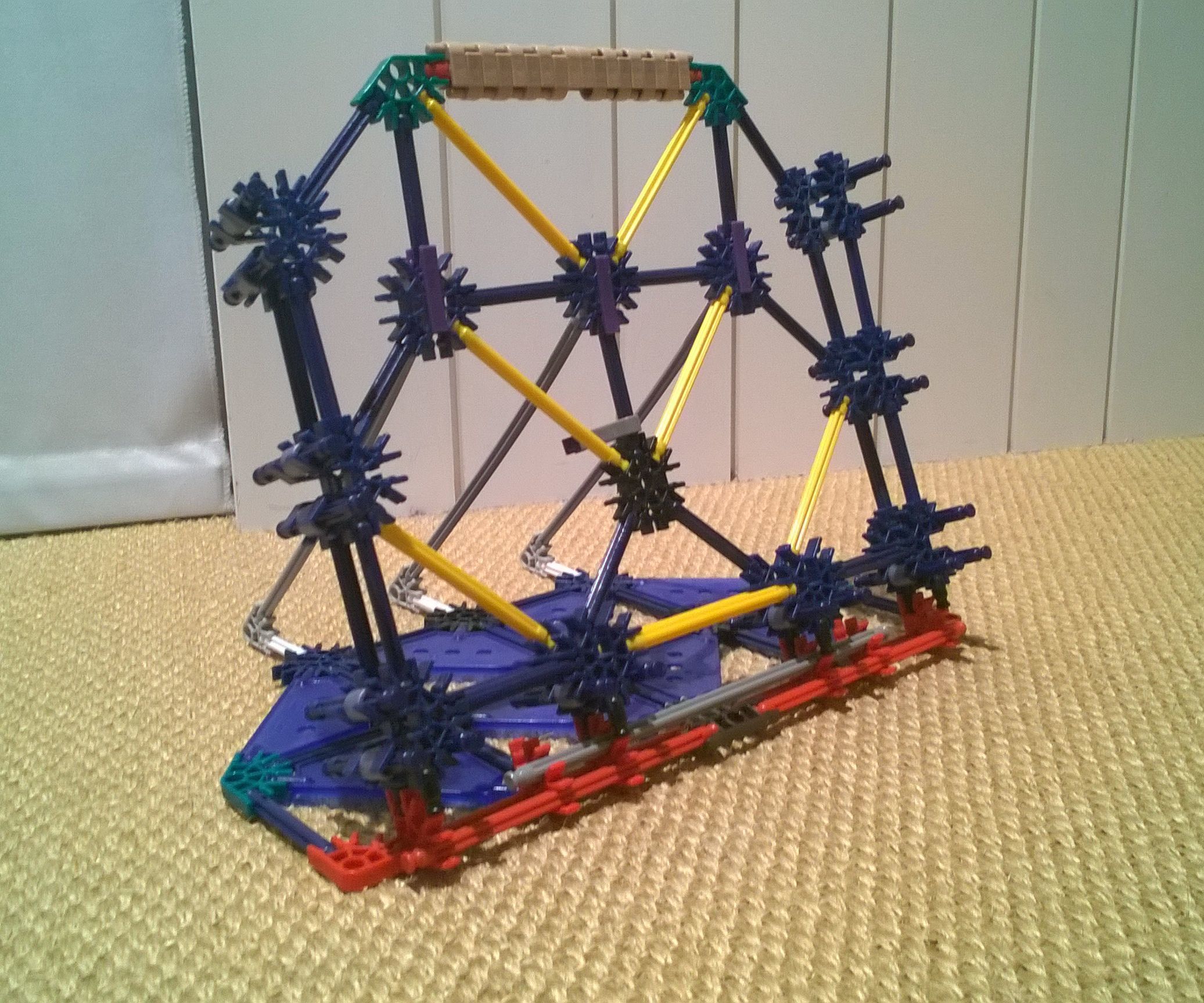 Knex Tablet Stand