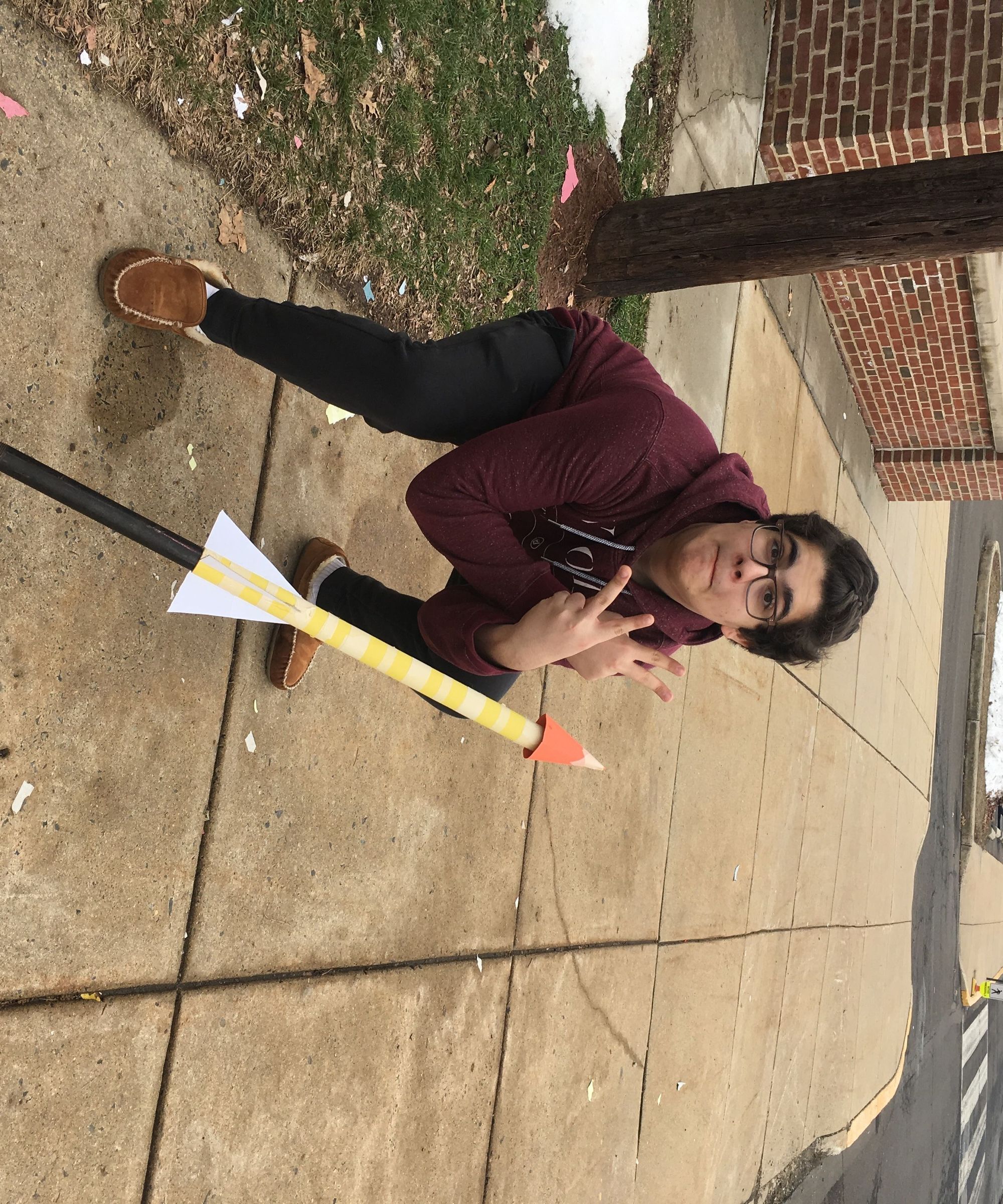 HOW TO MAKE a PAPER ROCKET