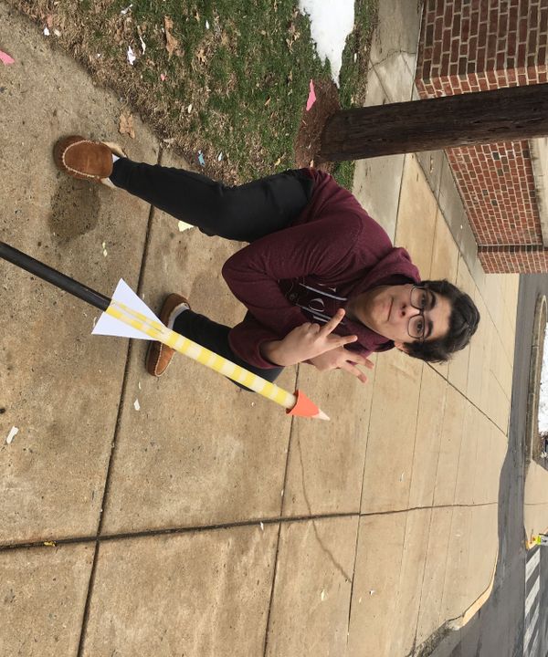 HOW TO MAKE a PAPER ROCKET