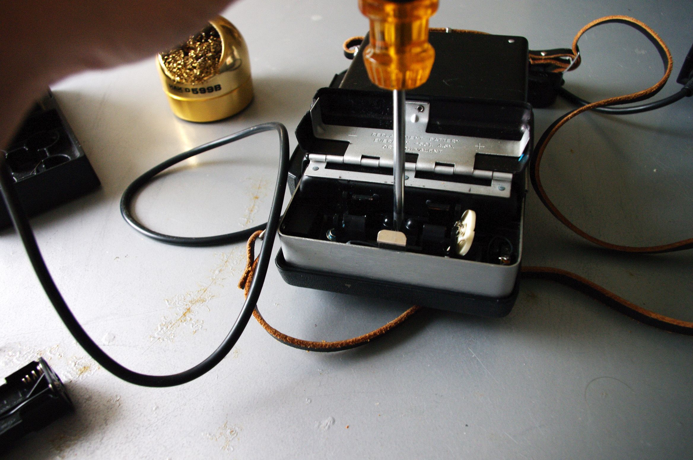 Resurrect a Polaroid Land Camera : 32 Steps (with Pictures) - Instructables