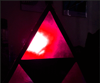 Lámpara LED RGB De Zelda Controlada Con Arduino Y Bluetooth