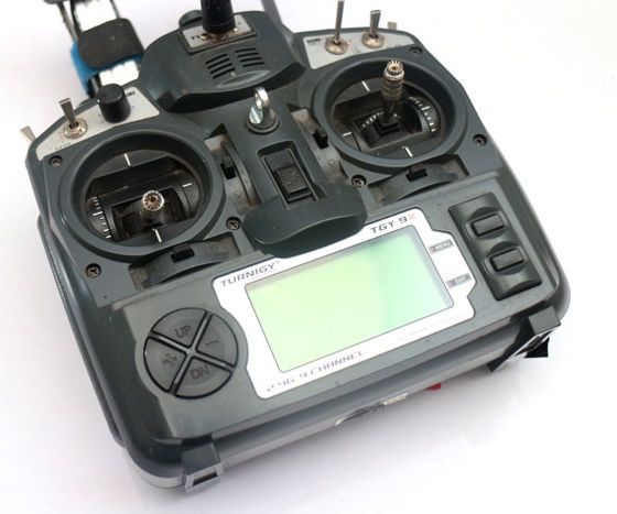 Drone Racing Simulator With Turnigy 9x and PPM USBASP