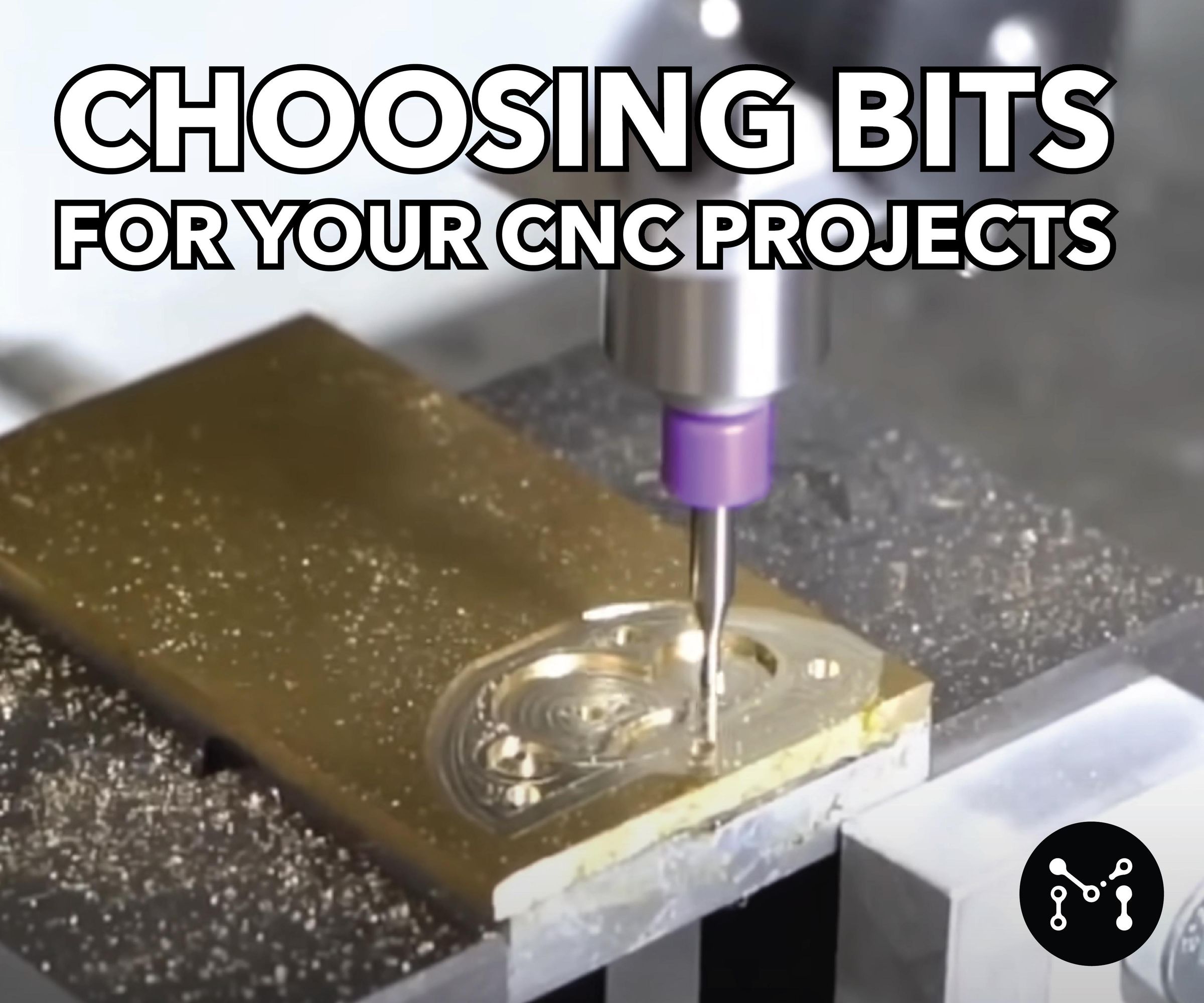 How to Choose the Right Bit for Your CNC Projects
