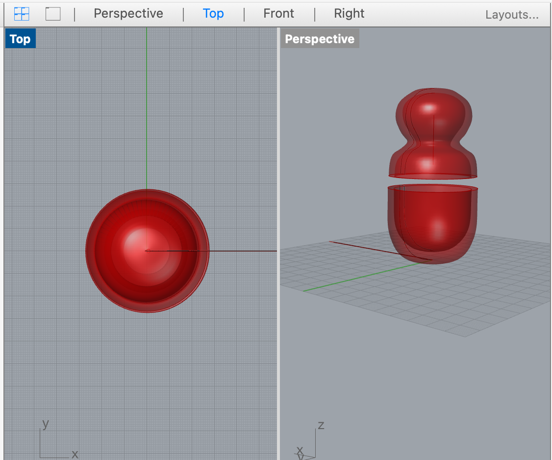 3D Printing : Matryoshka Doll
