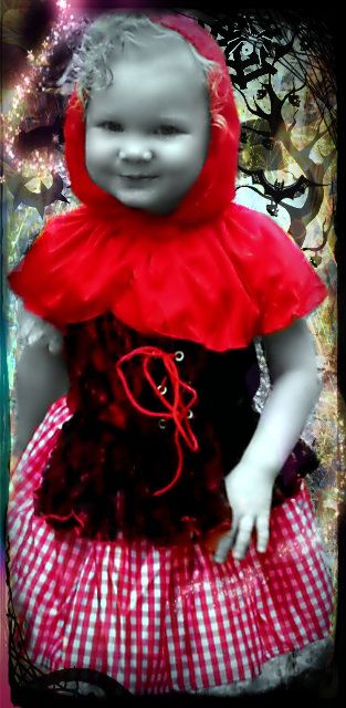"Naomi Serenity" Starring As "Little Red Riding Hood!"