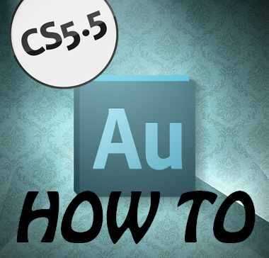 How to Easily Record Sounds in Adobe Audition CS5.5