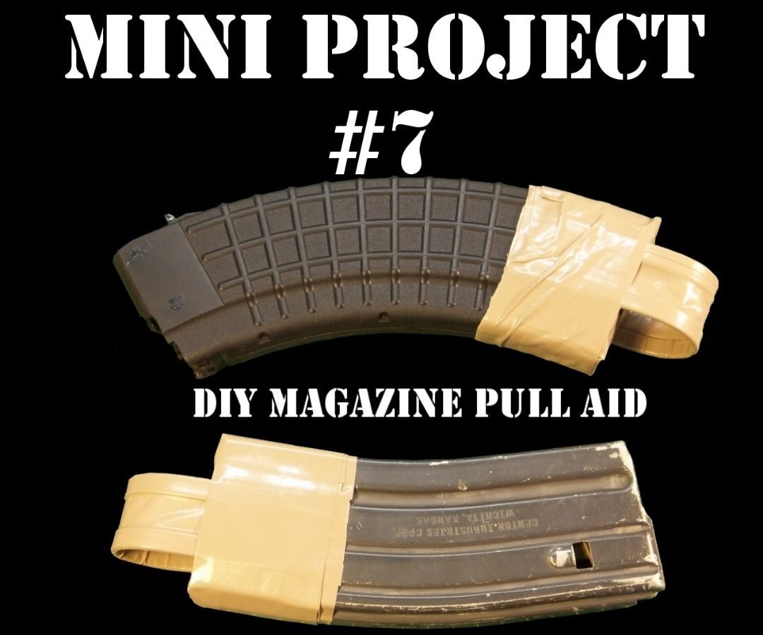 Mini Project #7: DIY Magazine Pull Aid