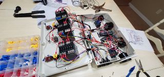 Electric Brewery Control Panel on the Cheap