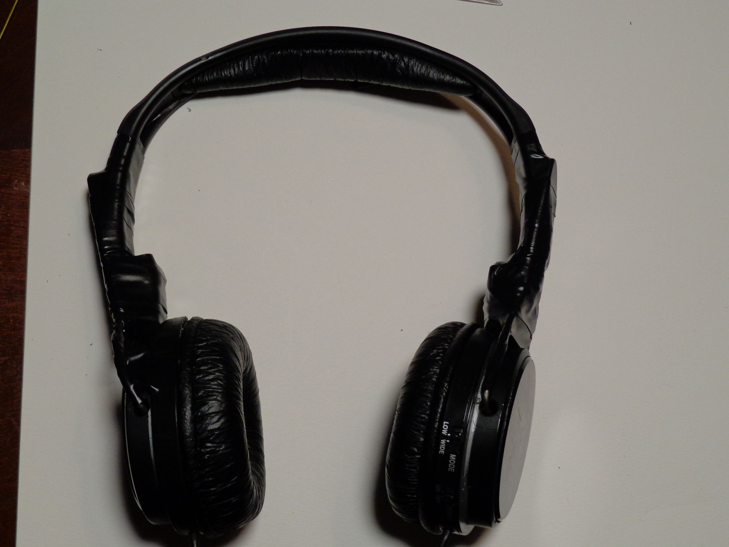 QUICK FIX FOR HEADPHONES HEADSET.