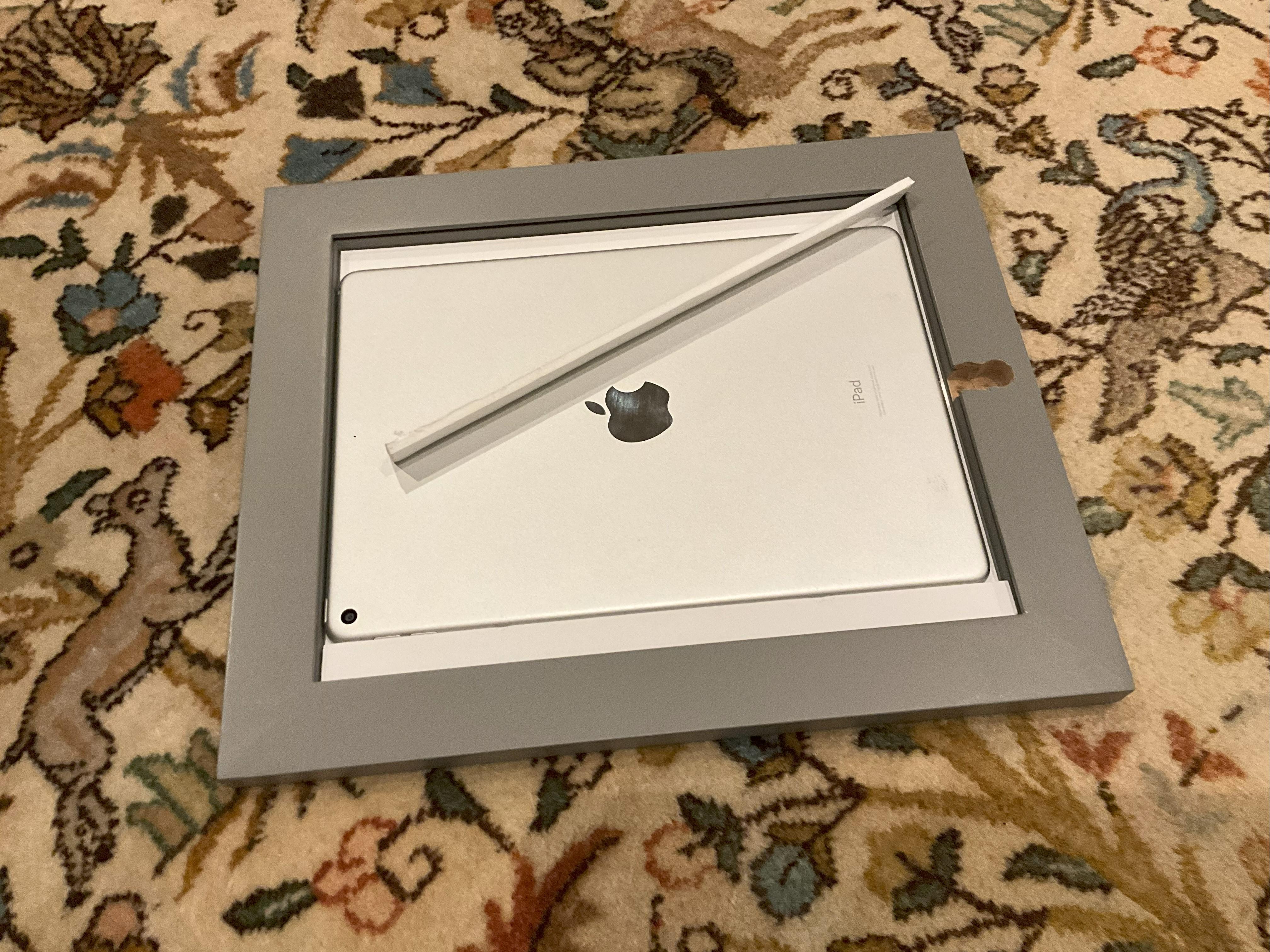 IPad Digital Photo Frame 5 Steps Instructables