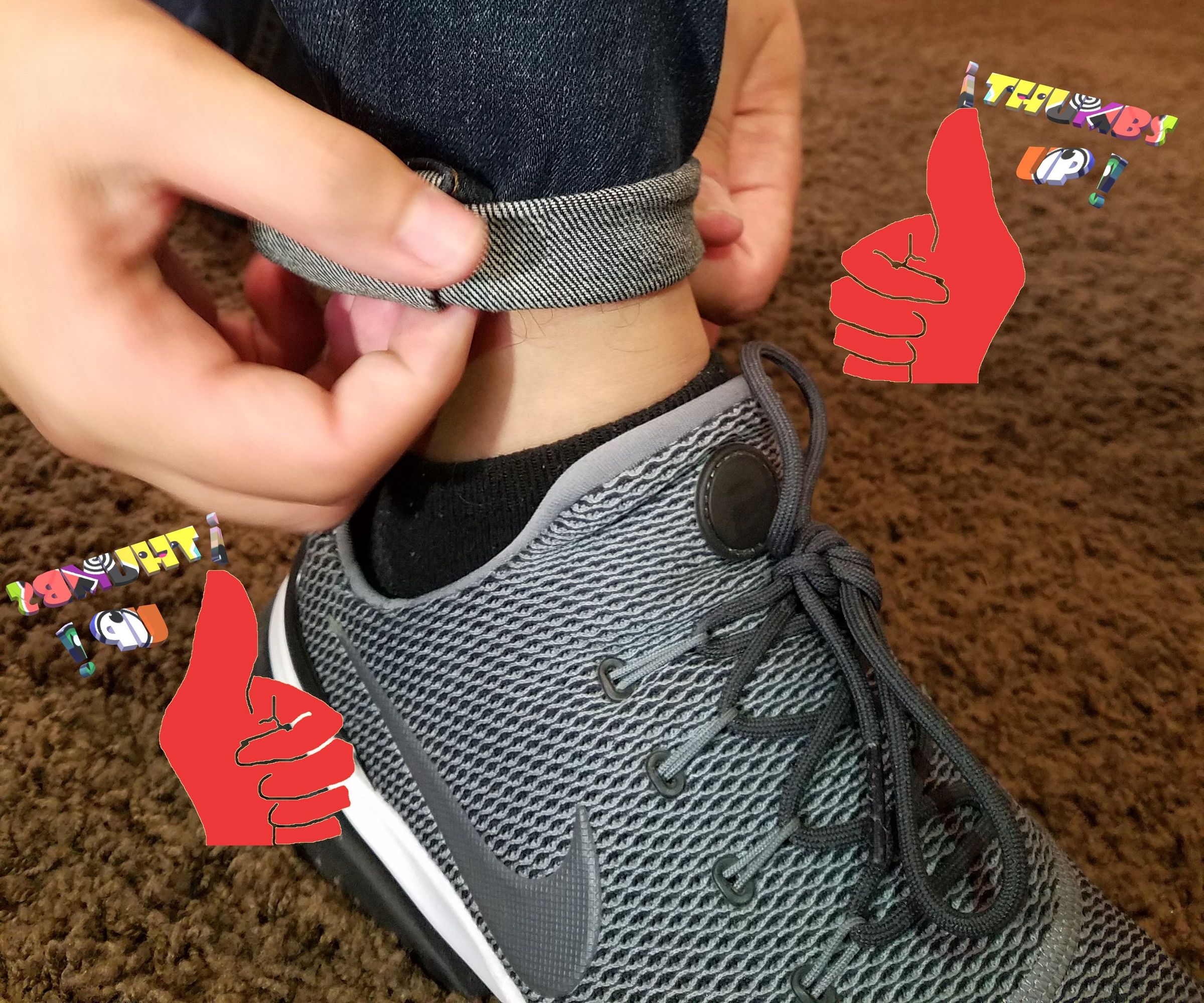 How to Pin-Roll Fold Pants