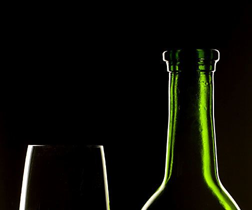 Photographing Glassware