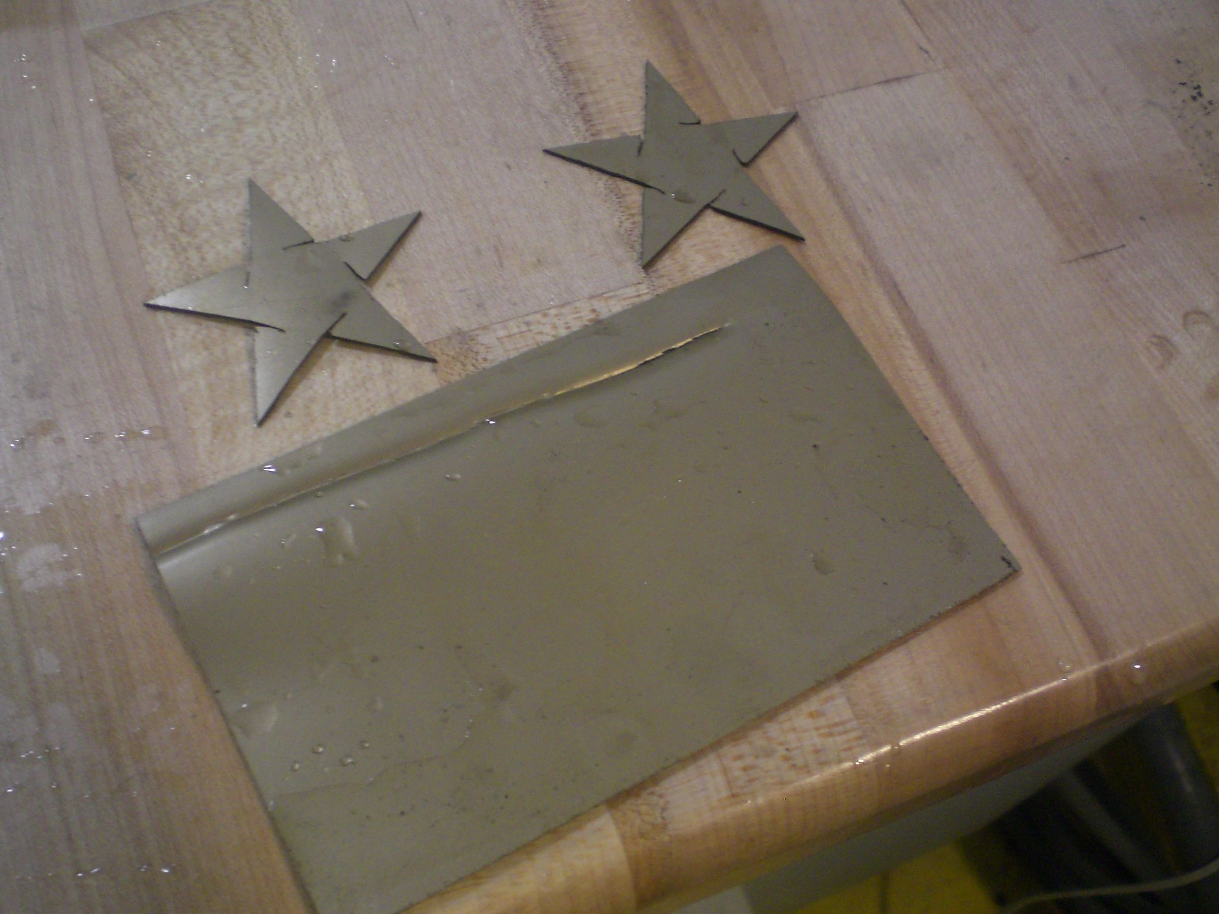 Waterjet Refrigerator Magnets