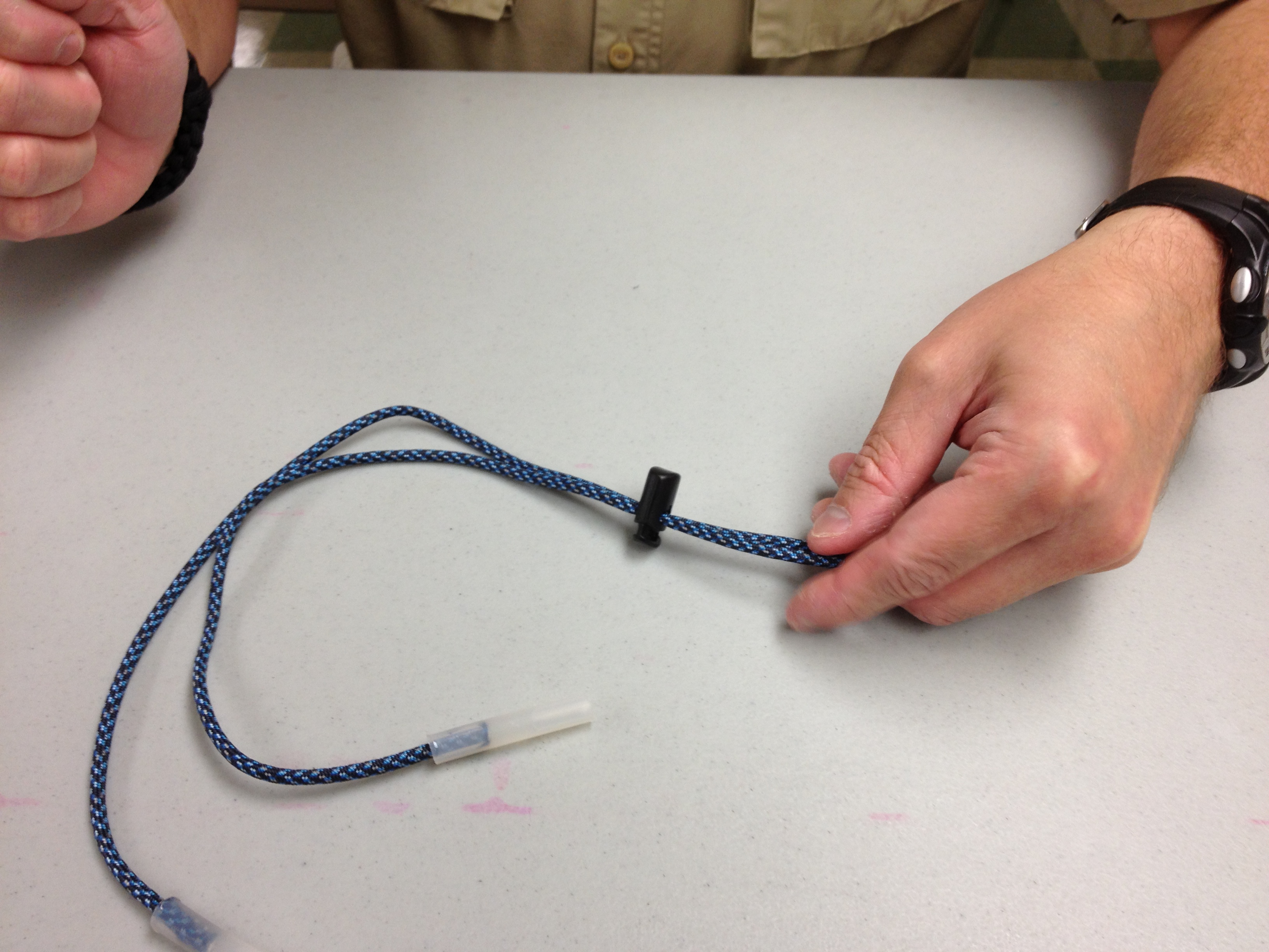 DYI Paracord Eyeglass Straps / Holders 6 Steps Instructables