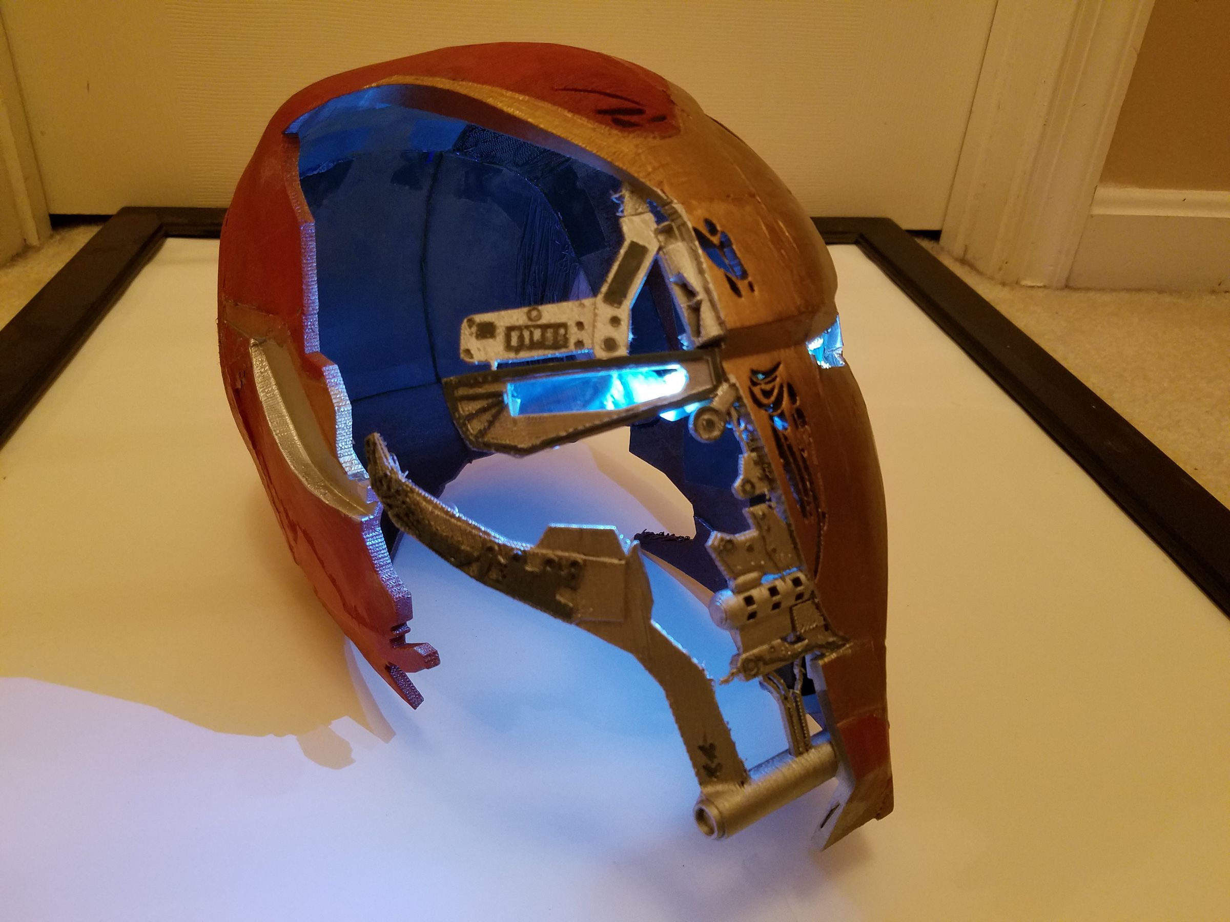 anime themed motorcycle helmet Hand Painted Motorcycle Helmet, Anime Retro