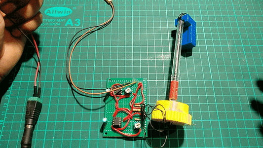 Assemble the Traffic Signal