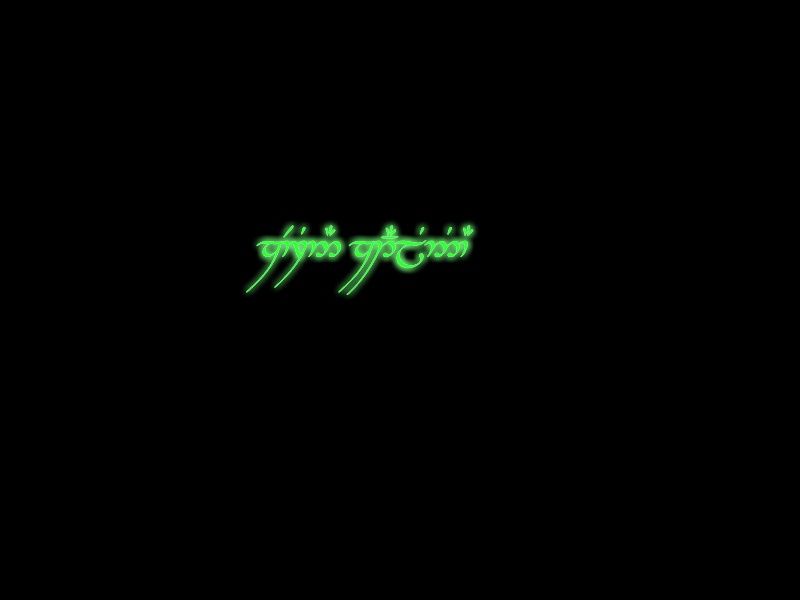 How to Make Glowing Text in Paint.NET