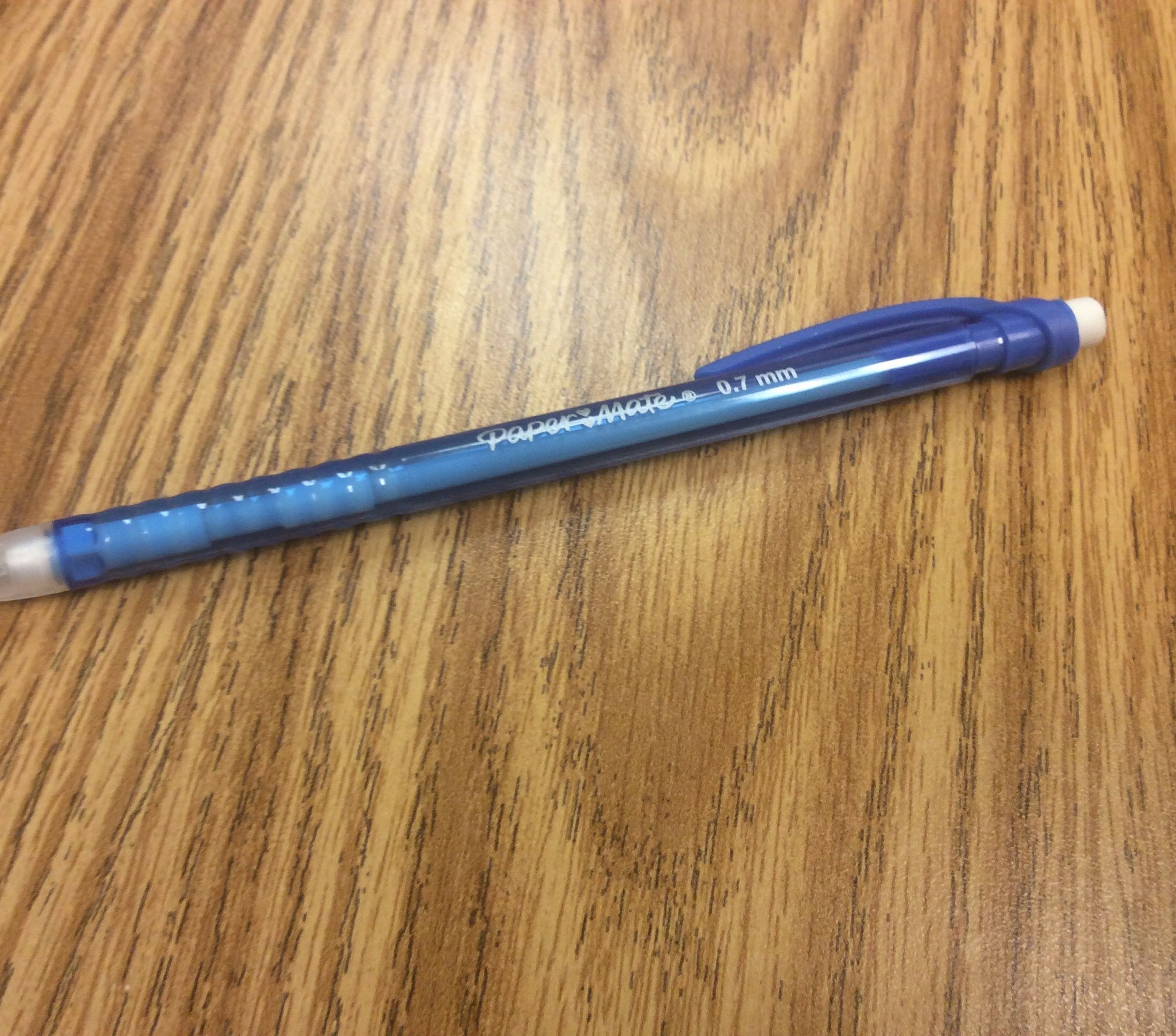 Pencil Gun