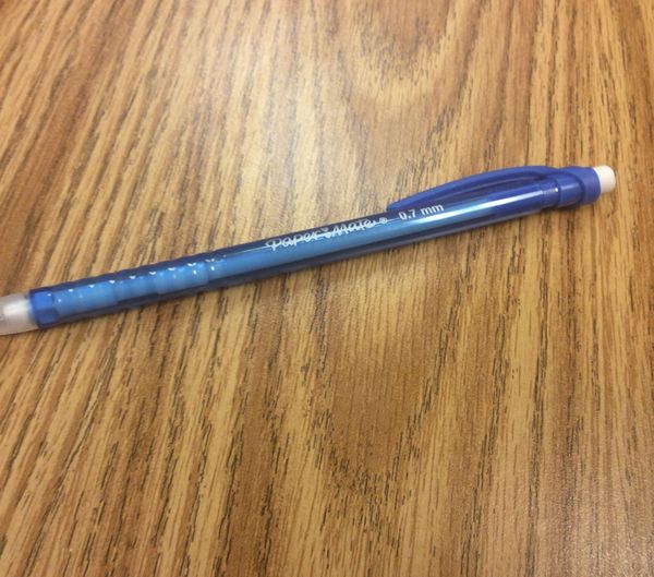 Pencil Gun