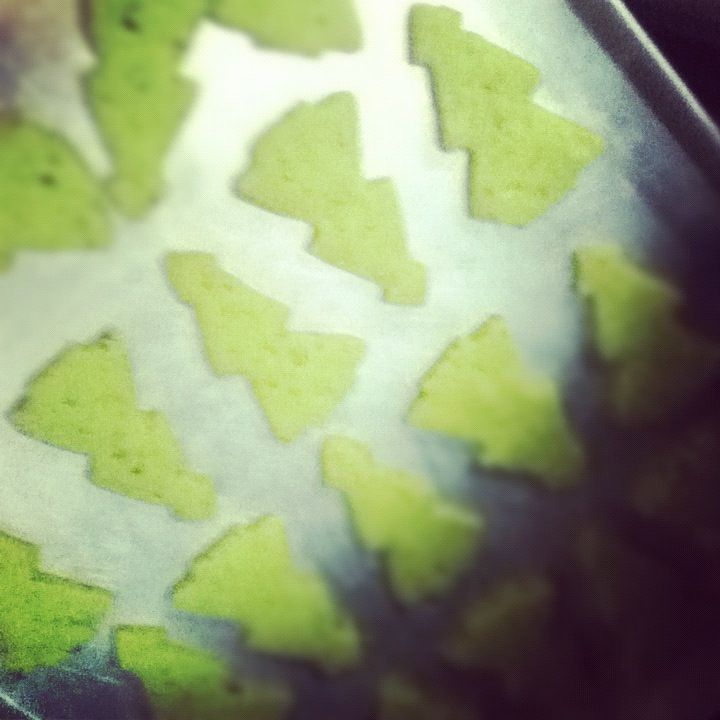 Christmas Cookies (Butter Cookies Recipe)