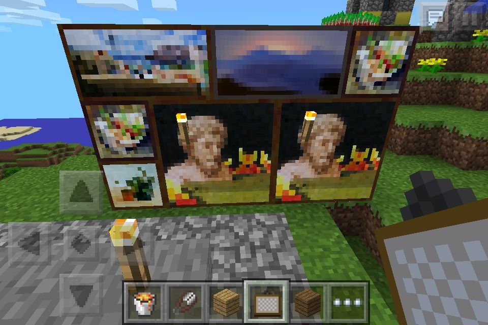 Minecraft Hidden Door