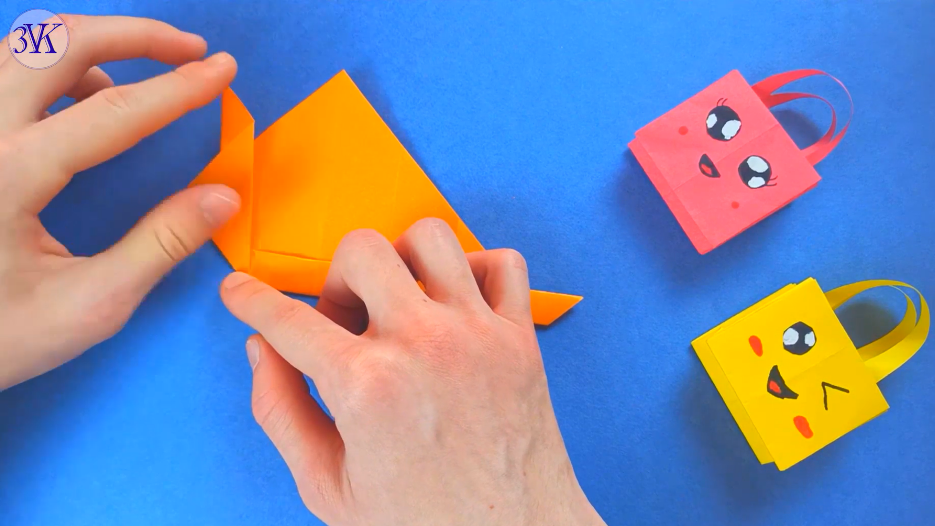 How to Make Paper Bags With Handles? 22 Steps Instructables