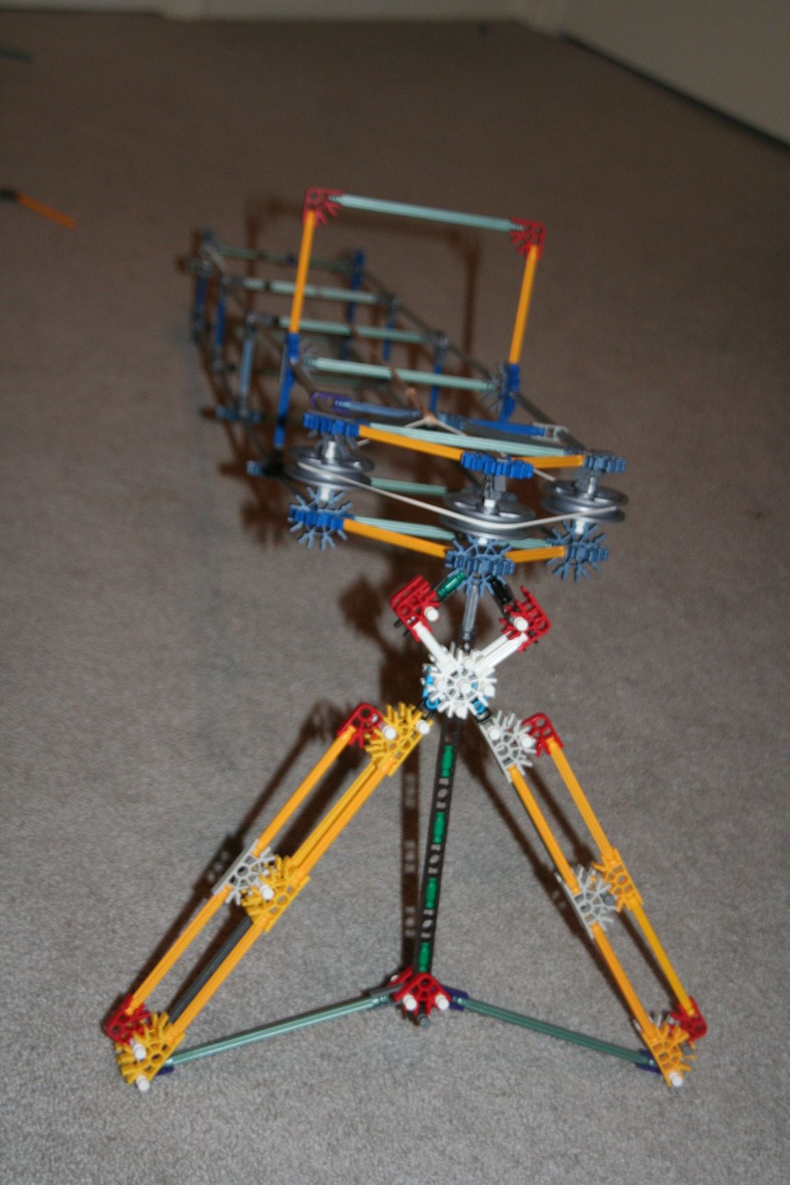 Strong K'nex Cannon (Modified)