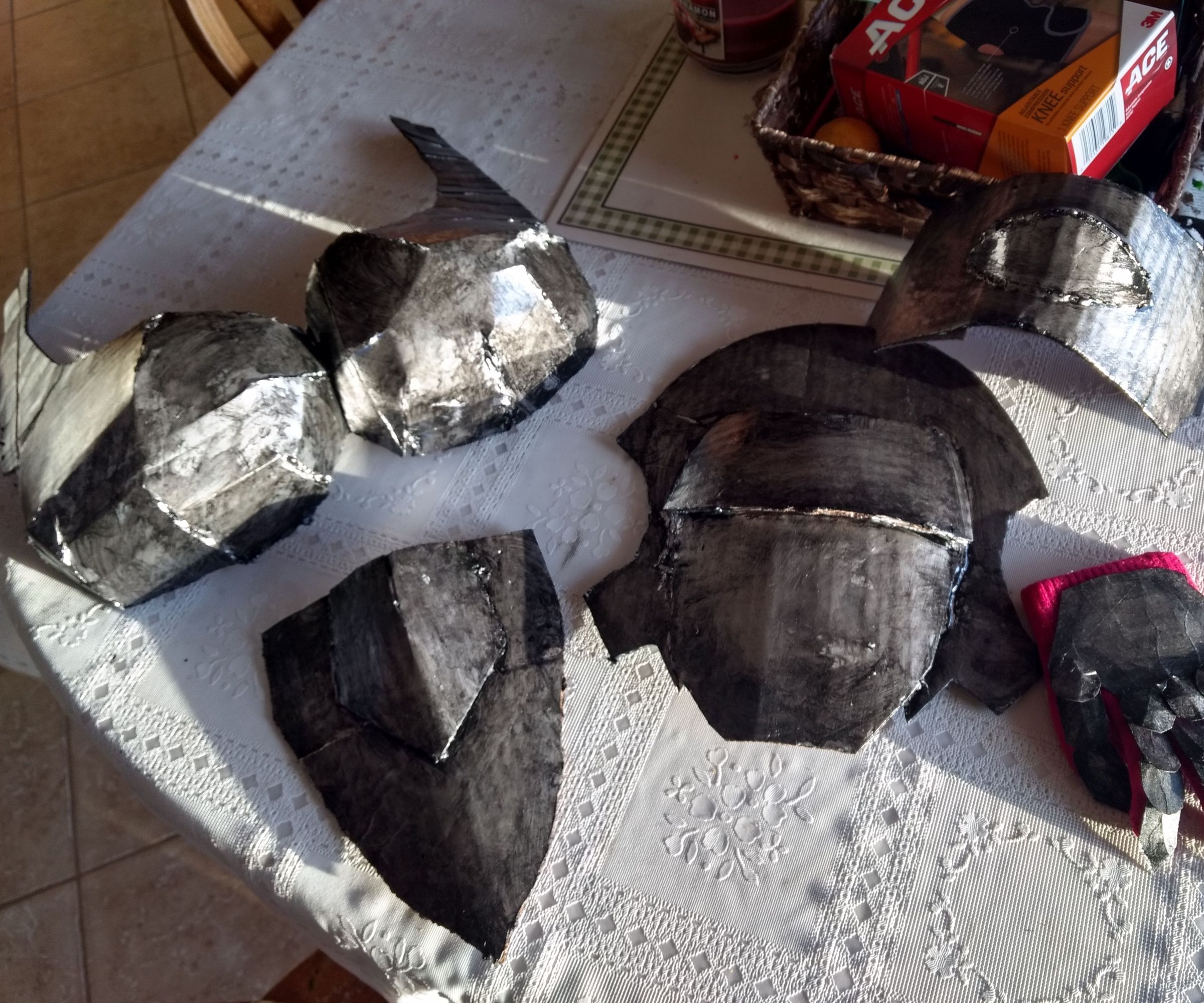 Making Armour Out of Cardboard
