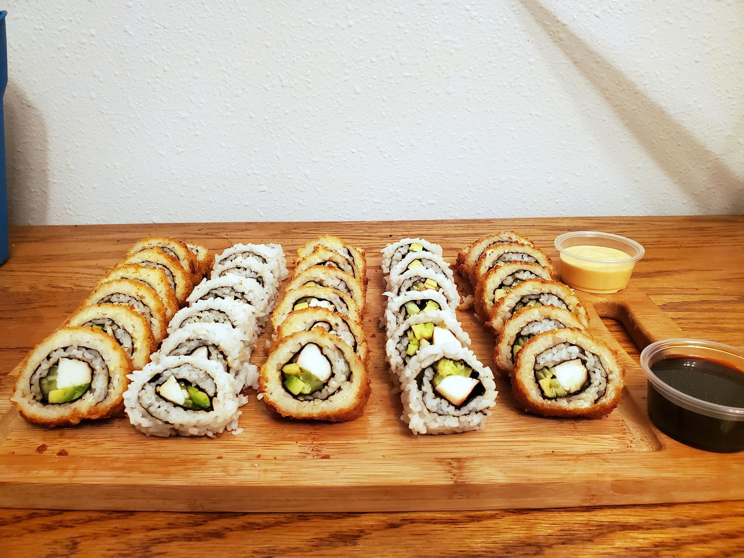 Fried Sushi Roll : 9 Steps (with Pictures) - Instructables