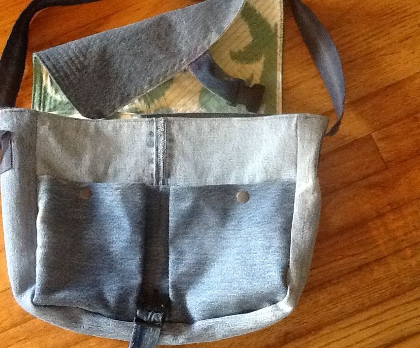 Bags From Used Jeans