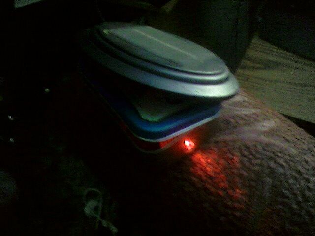 Solar Powered Laser Pointer Made Out of Fairly Common Parts, and an Altoids Tin.