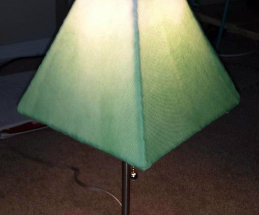 Sew Your Own Fabric Lamp Shade