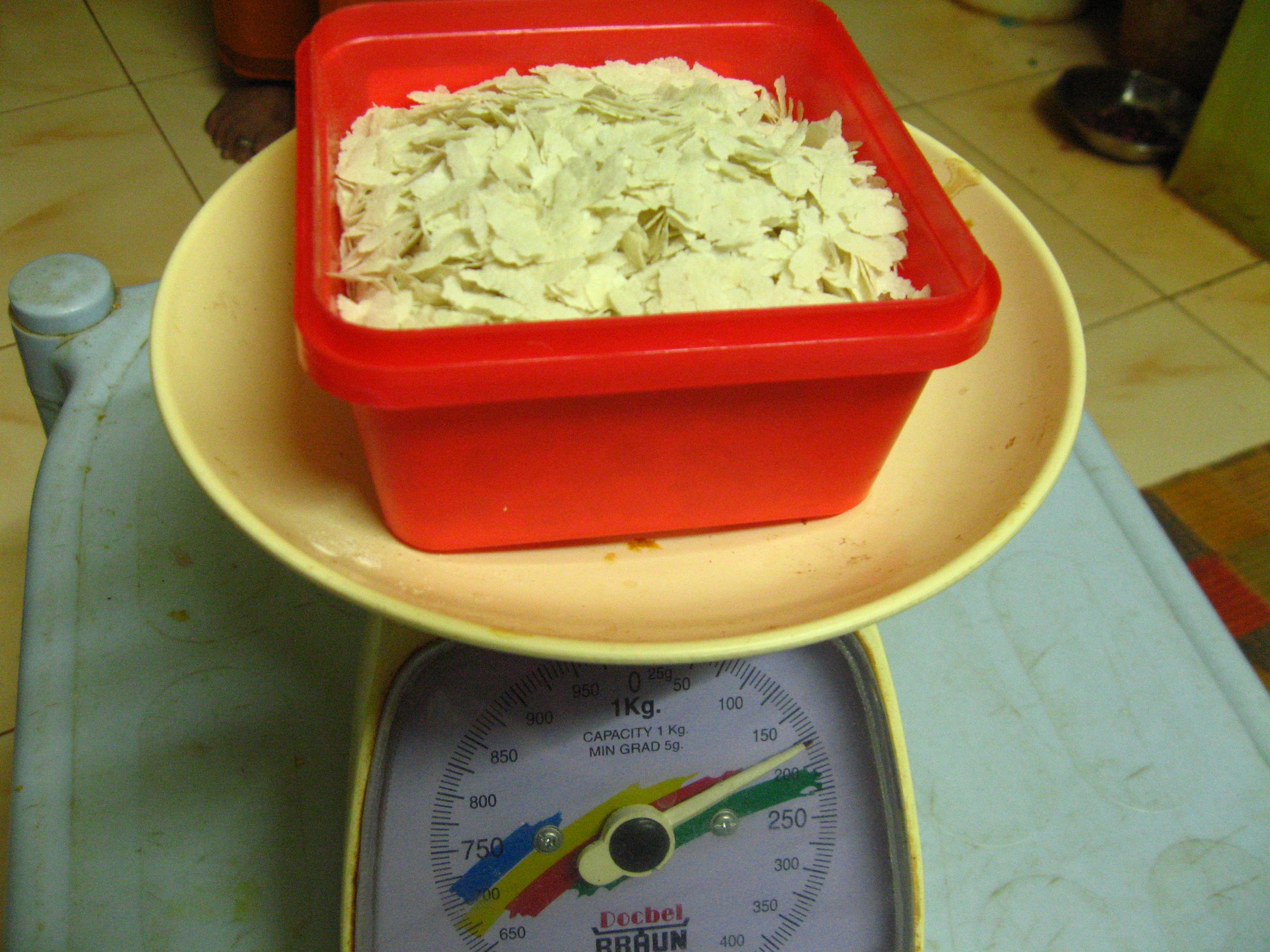 Deep Fried Rice Flake Fritters As Evening Snack 7 Steps (with Pictures) Instructables