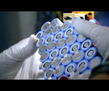 DIY 48V 14.5Ah Li-ion Battery