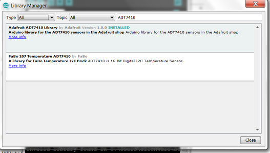 ​Interfacing Using Arduino IDE