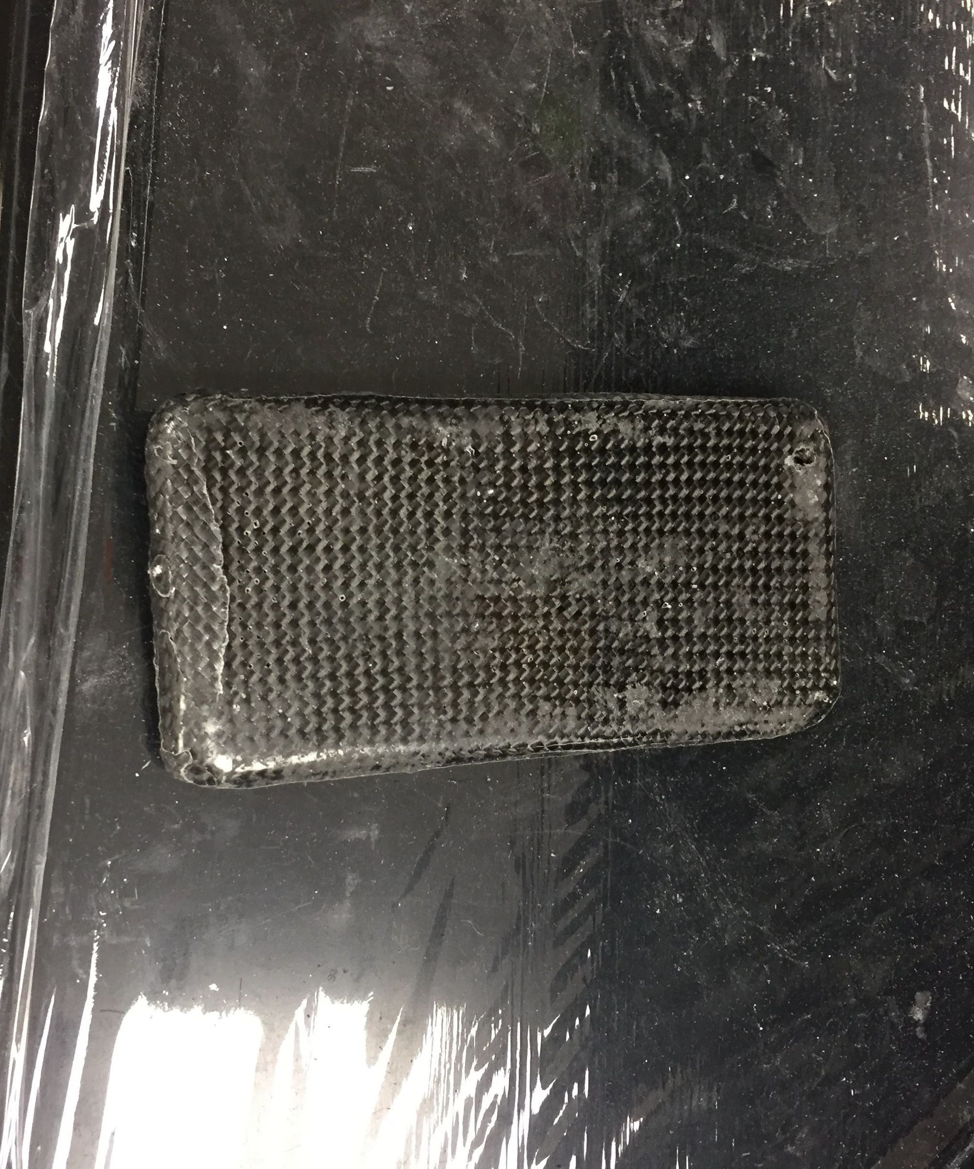 Creating a Carbon Fiber Cell Phone Case