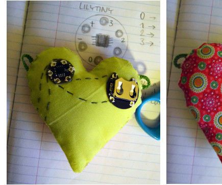 Stuffed Electronic Heart