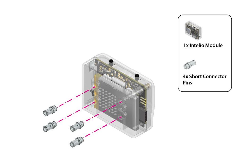 Attachable Modules Quarky Intellio Rover Assembly Guide, Build an Audio-Vision AI Robot ...