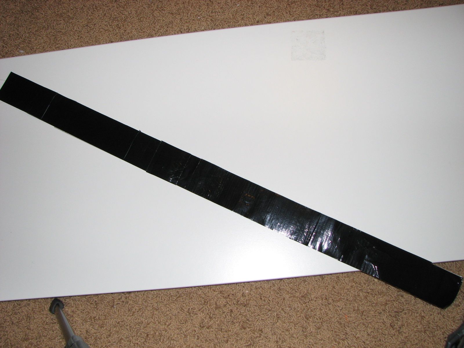 Adjustable Duct Tape Guitar Strap 6 Steps Instructables