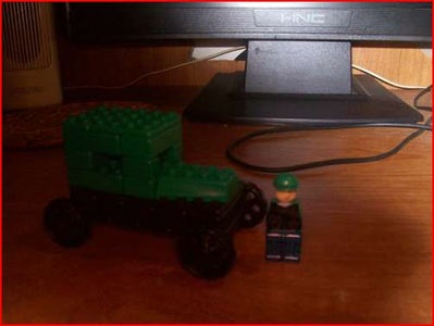 How to Make a Mini Lego Car