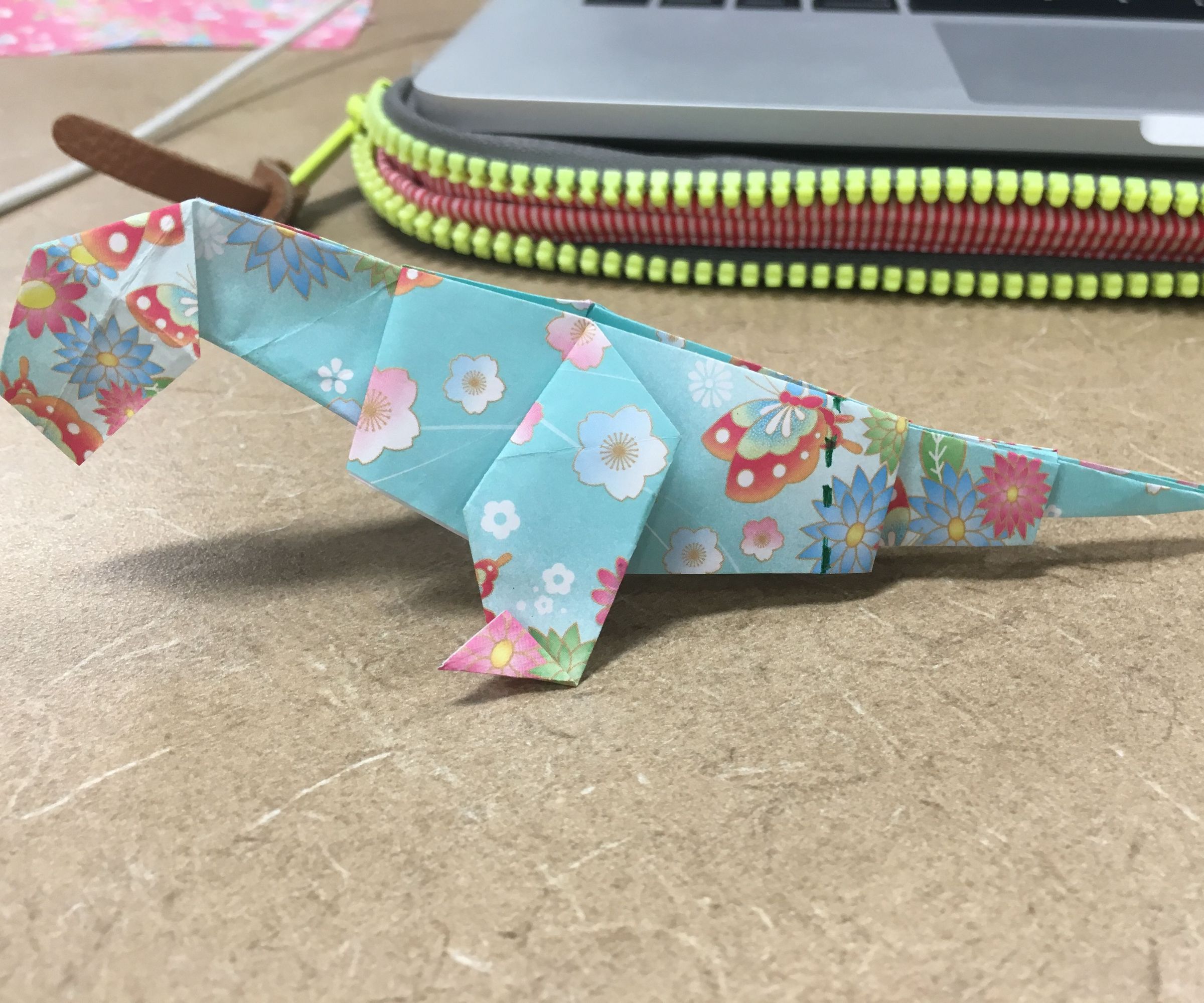Origami Dinosaur