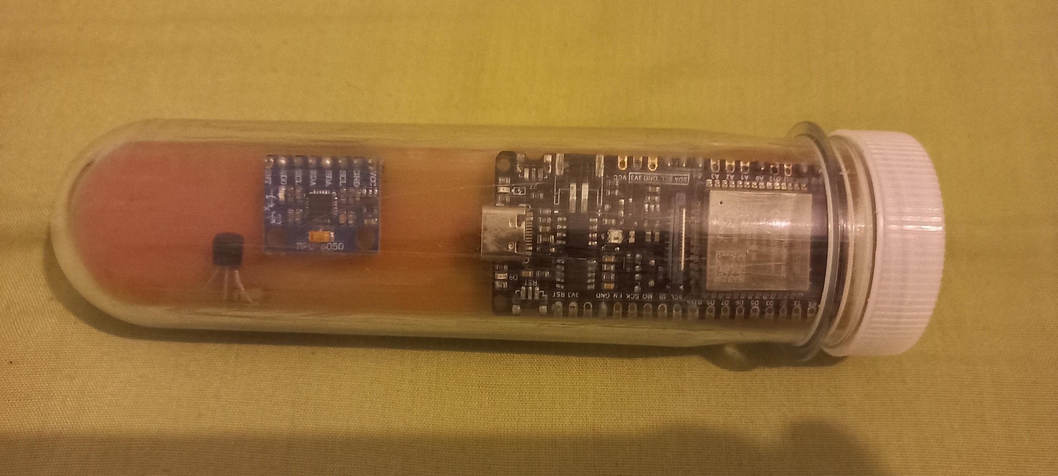 ITilt Beer Hydrometer 7 Steps (with Pictures) Instructables