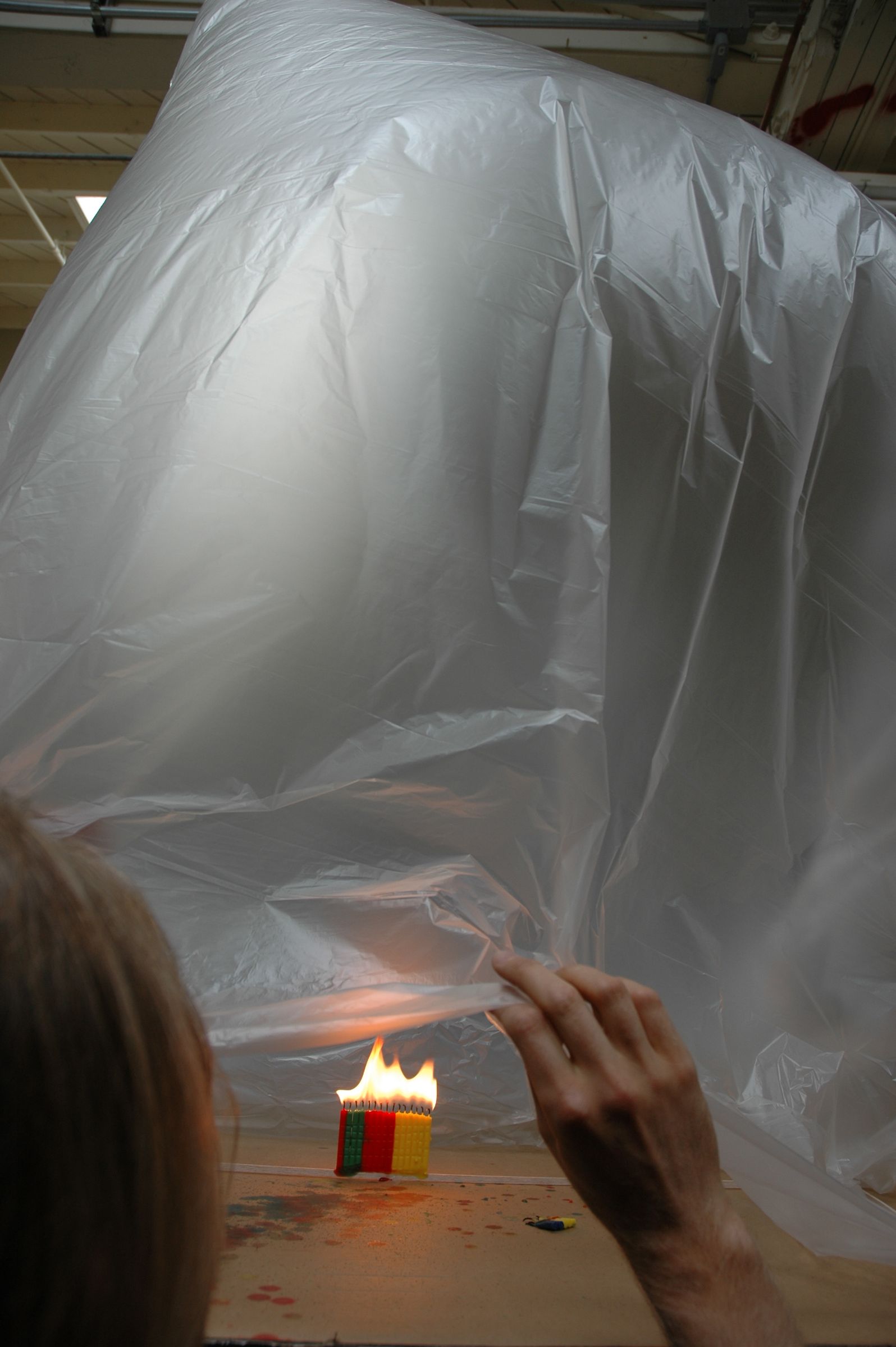 Candle Powered Hot Air Balloon 6 Steps (with Pictures) Instructables