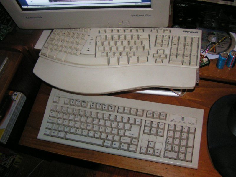 Convert a keyboard from Din to Mini-Din without an adapter