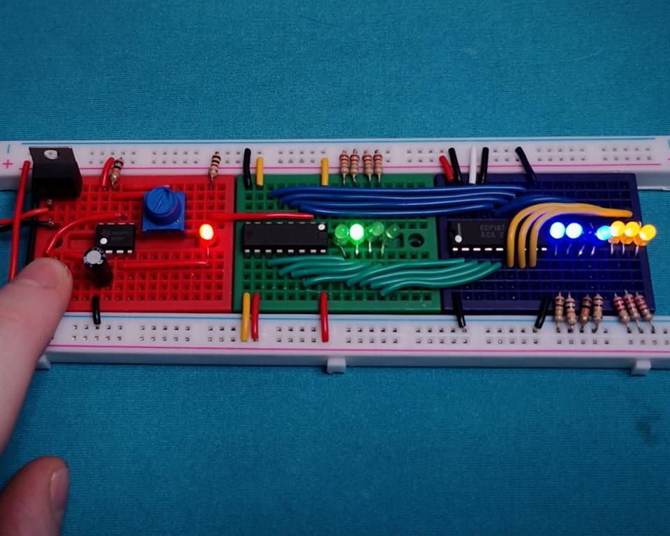 Smallest Breadboard Computer : 7 Steps (with Pictures) - Instructables