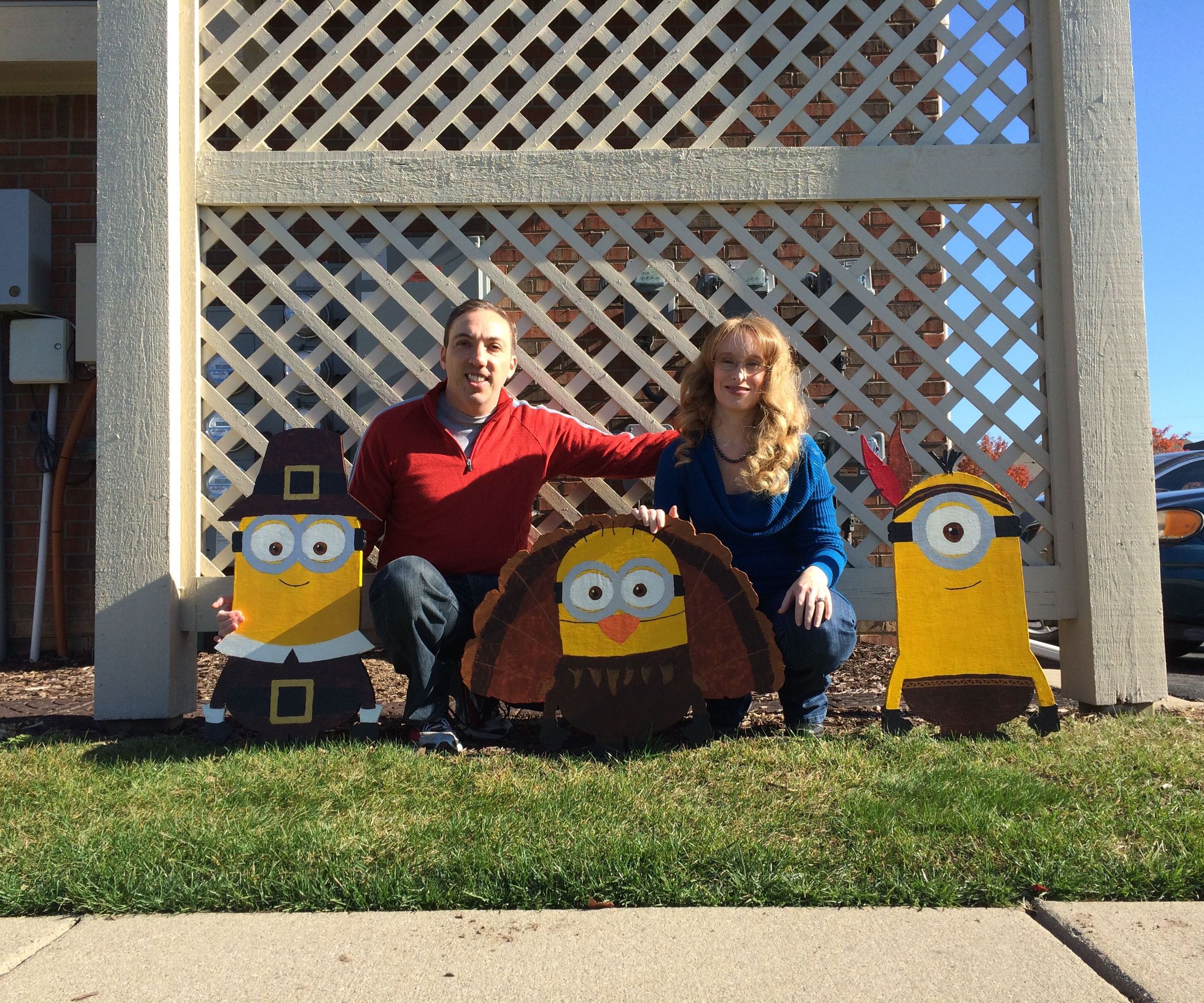Thanksgiving Minions