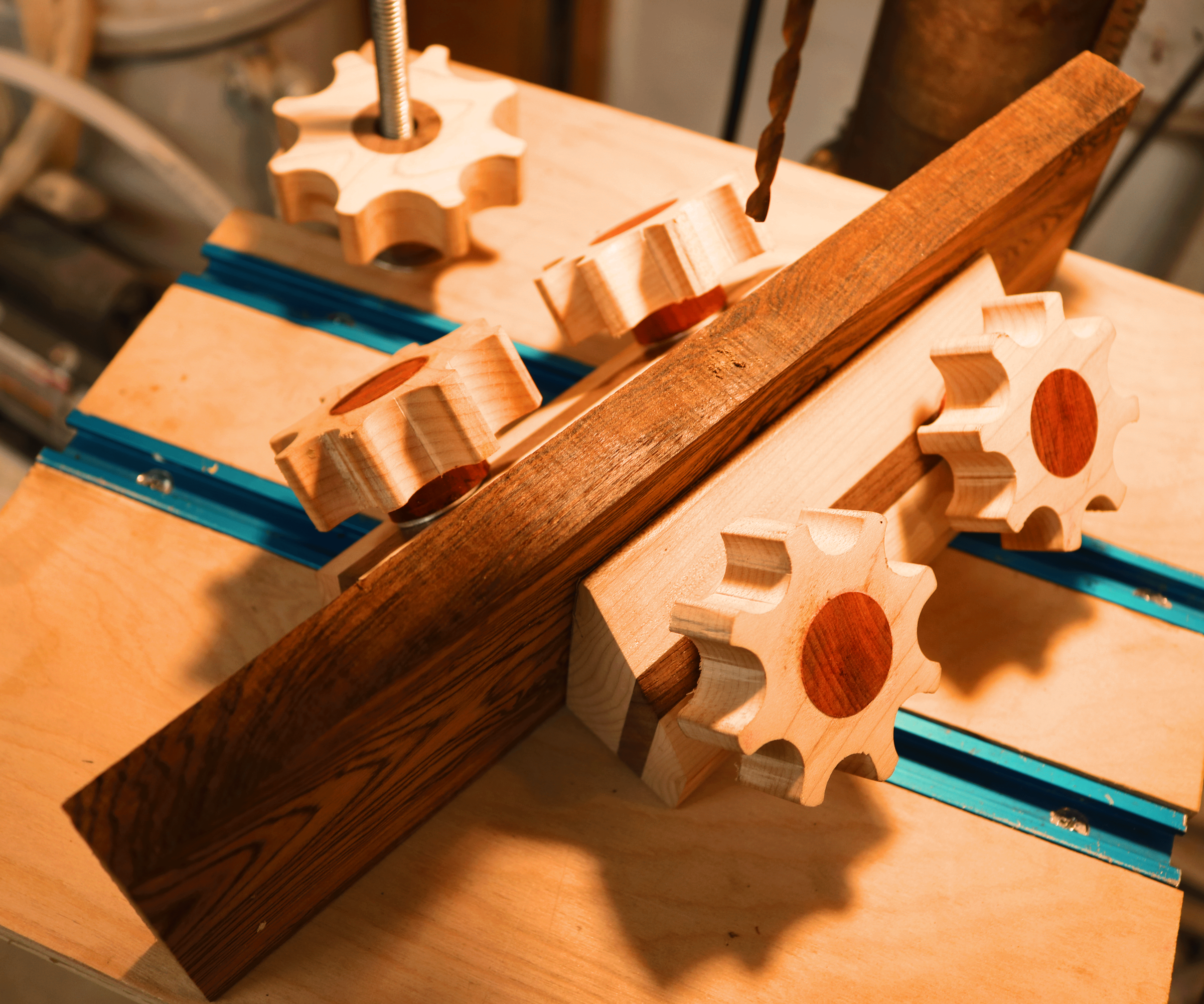 Vertical Drill Press Jig