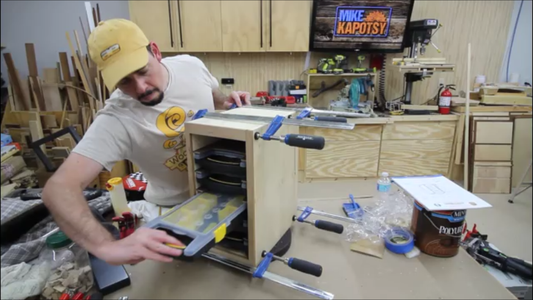 Dry-Assembling the Cabinet