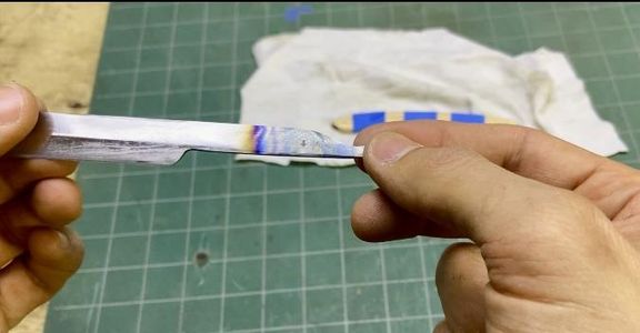 DIY Straight Razor From an Old Saw Blade : 6 Steps (with Pictures ...