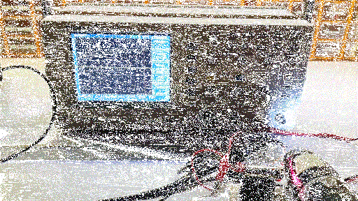 Temperature and RPM Meter